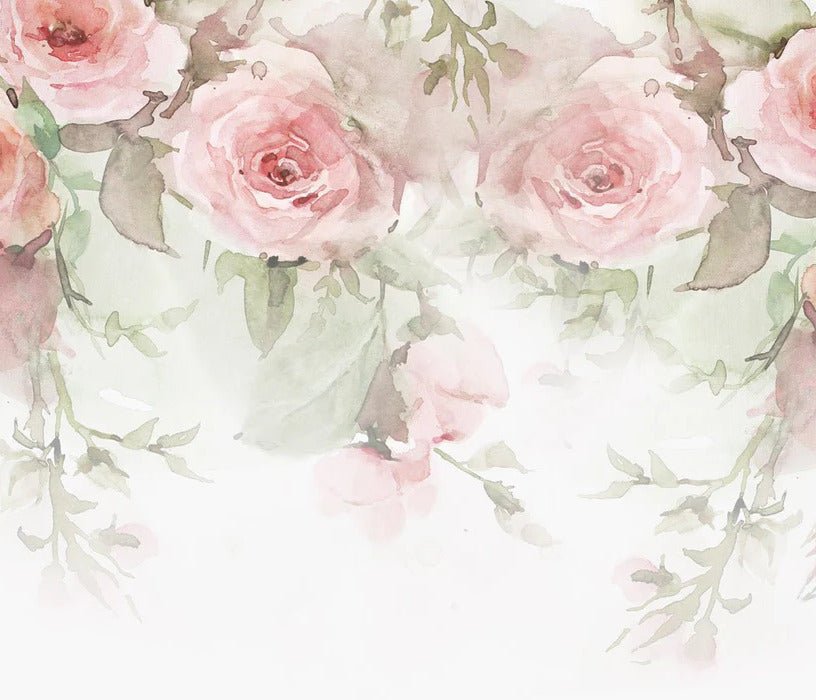 Rose Aquarelle wallpaper