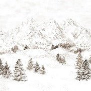 Alps mountain wallpaper