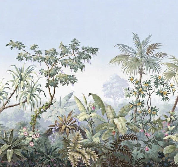 Nostalgic Jungle Wallpaper