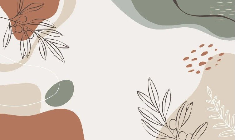 Panoramic foliage wallpaper olivaissance