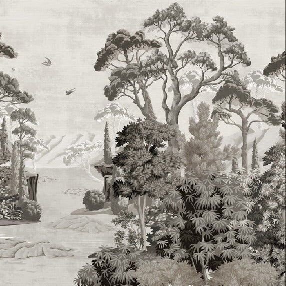 Panoramic landscape wallpaper