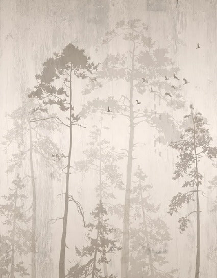 Papier peint Forêt automnale, XXL, tendance