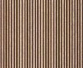 Wooden strip wallpaper oak effect