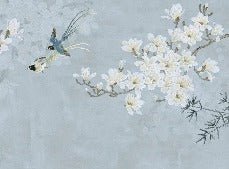 Floral Bird wallpaper