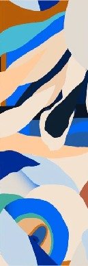 Vibrant abstract wallpaper