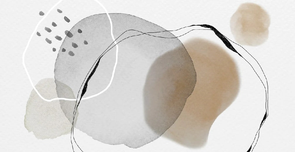 Panoramic circle wallpaper