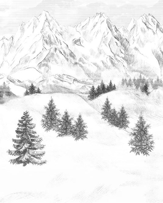 Chamonix mountain wallpaper