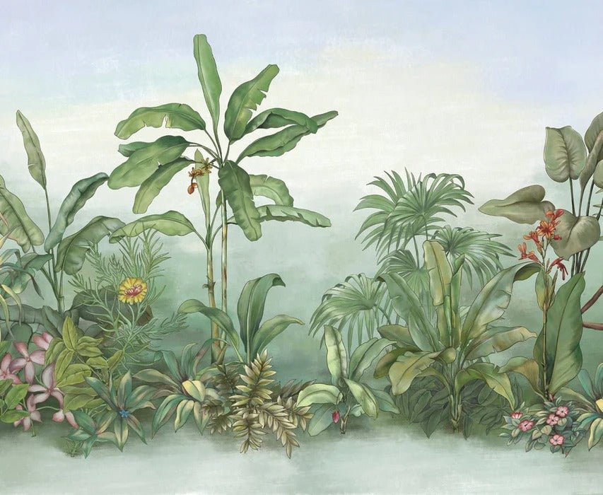 Botanic plant wallpaper