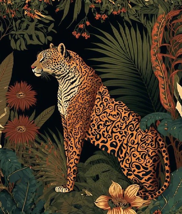 Exotic tiger wallpaper