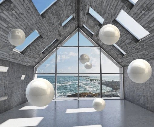 Modern View wallpaper