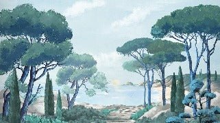 Wallpaper stroll in the calanques