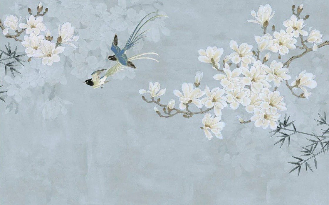 Floral Bird wallpaper