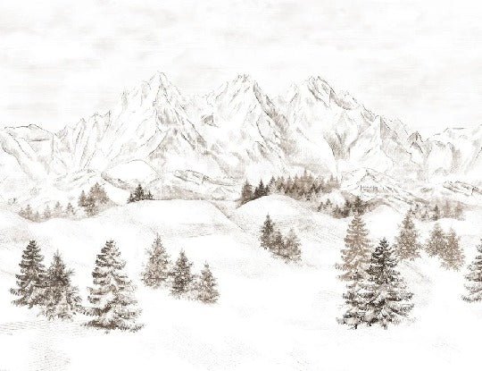 Alps mountain wallpaper