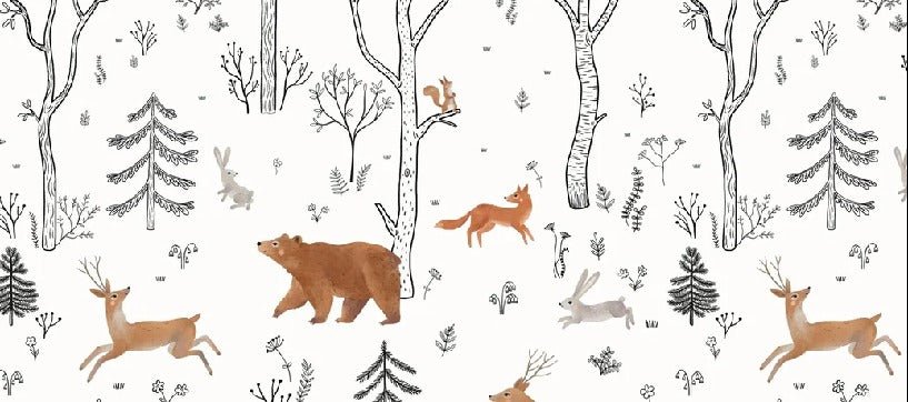 Forest spirit wallpaper for kids