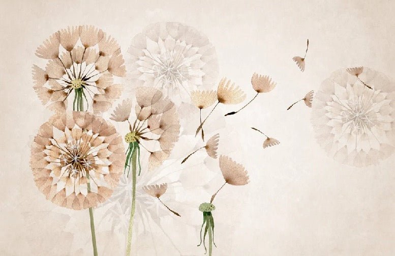 Dandelion flower wallpaper
