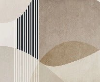 Creative shape wallpaper