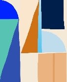 Vibrant Memphis wallpaper