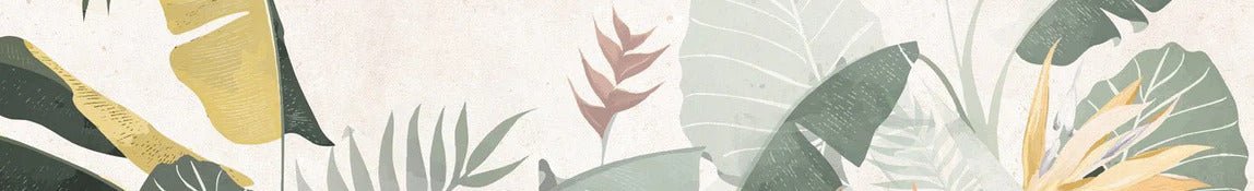 Yellow green custom-made wallpaper