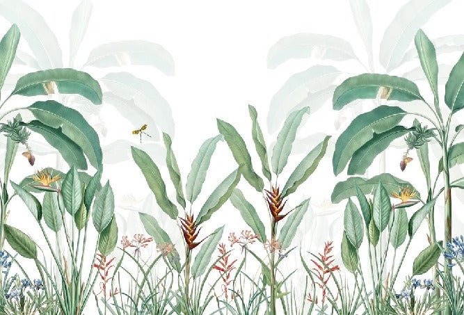 Panoramic tropicalis wallpaper