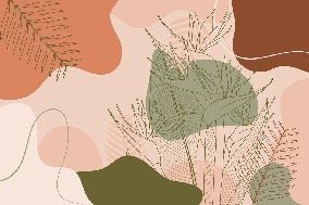 Panoramic wallpaper art paint