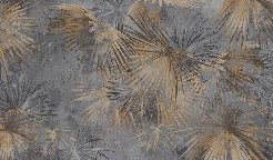 Panoramic palm vintage wallpaper