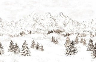 Alps mountain wallpaper