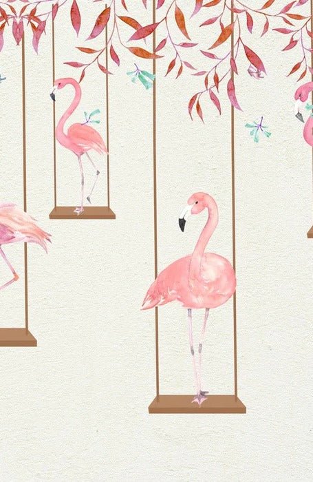 Papier peint Flamingo, XXL, tendance