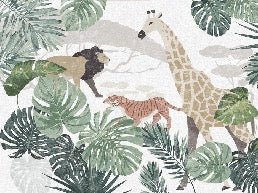 Children's bedroom wallpaper jungle kid