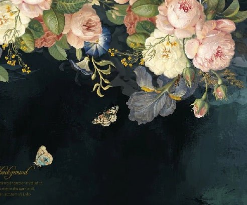 Romantic Retro wallpaper