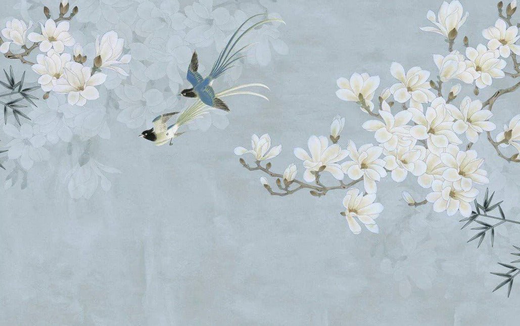 Floral Bird wallpaper