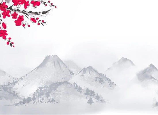 Papier peint zen paysage minimaliste, XXL, tendance