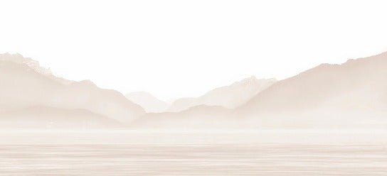 Annecy and its peaceful lake beige wallpaper