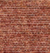 Red brick restaurant wallpaper