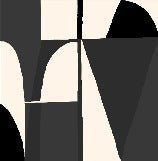 Memphis style black wallpaper