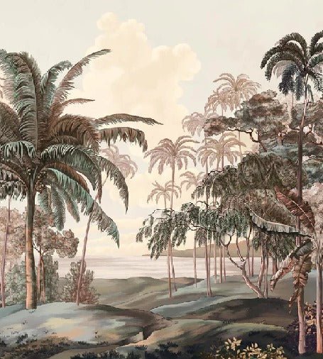 Landscape wallpaper Celebes terra