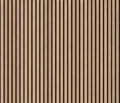 Wooden strip wallpaper oak effect
