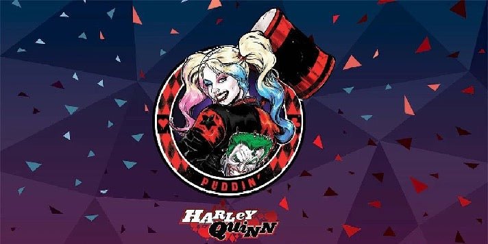 Harley Quinn Pop Rock Icon Panoramic Wallpaper