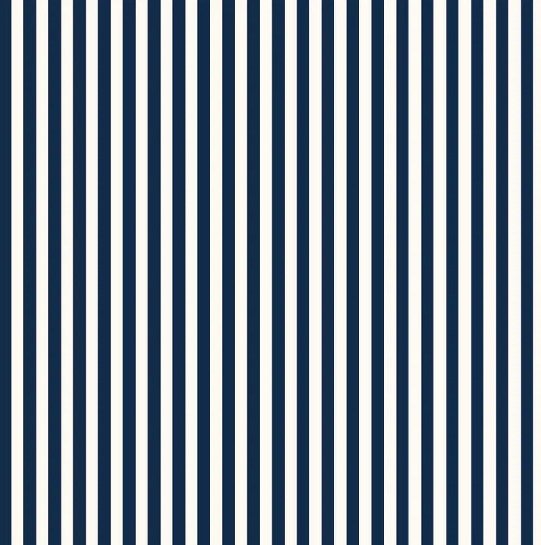 Navy blue retro stripe wallpaper