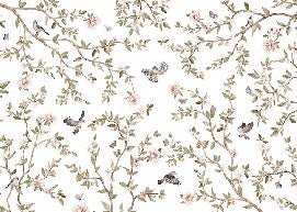 Children's bedroom wallpaper