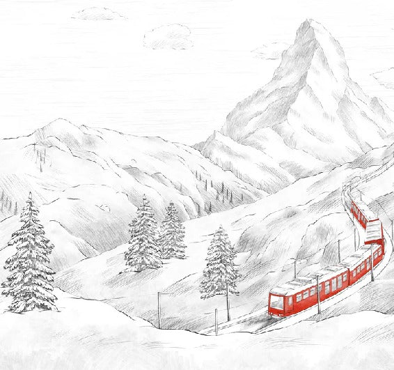 Panoramic Matterhorn wallpaper