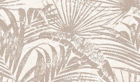 Monochrome jungle leaf wallpaper