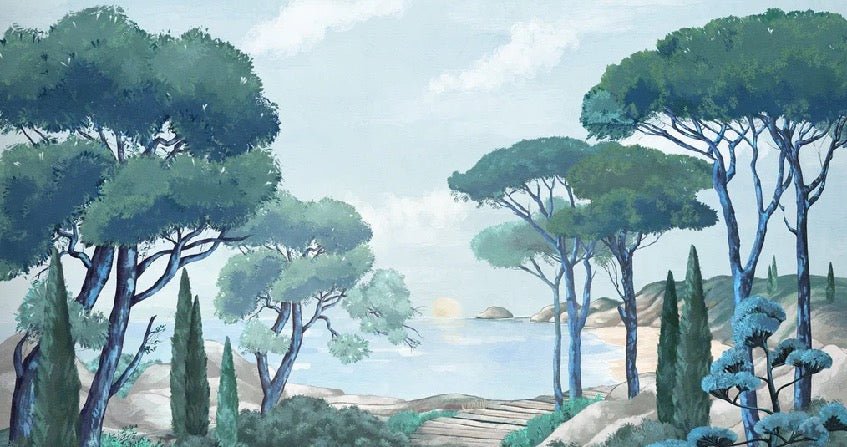 Wallpaper stroll in the calanques