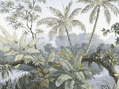 Jungle Tendance wallpaper