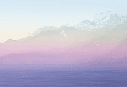 Papier peint Annecy et son lac paisible rainbow - Muralconcept