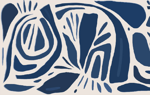 Panoramic wallpaper: the Cyclades