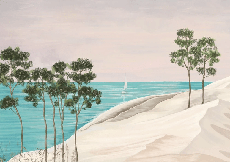 Panoramic wallpaper – Dune du Pilat