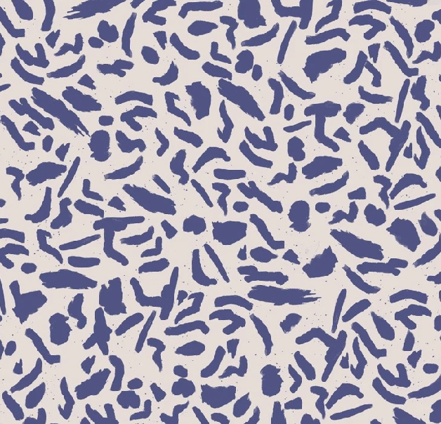 Artistic blue wallpaper