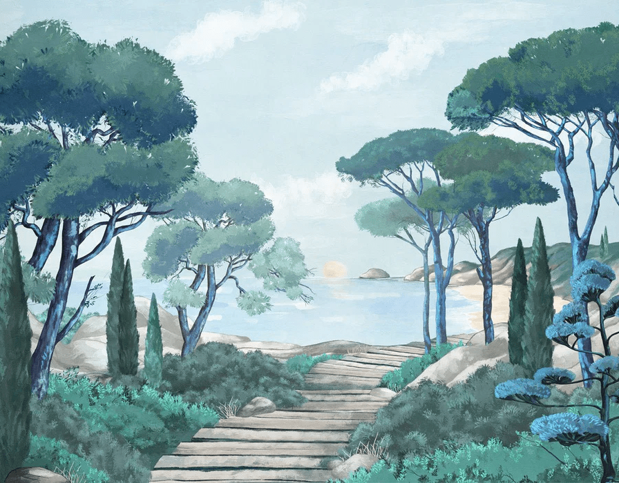 Wallpaper stroll through the calanques