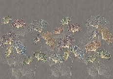 Papier peint panoramique ginkgo asie tendance