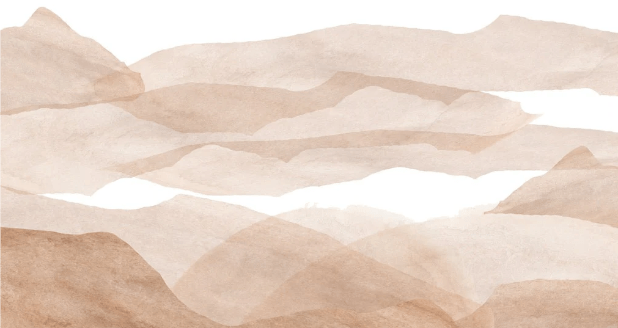 Autumn velvet panoramic wallpaper